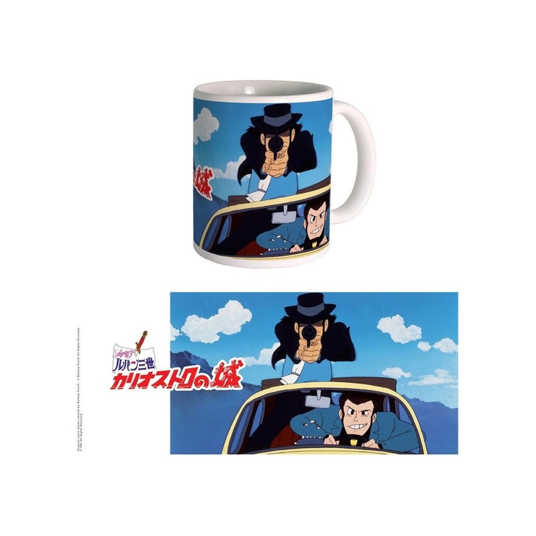 a095161ce3d9b55f23aff2a41d9eeb55.jpg Lupin III Lupin & Jigen Mug 300ml - Image 1