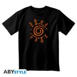 Naruto Shippuden Seal Black T-Shirt (XXL)