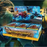 Magic The Gathering TCG: Aetherdrift Play Booster Box