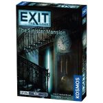 Exit: The Sinister Mansion Board Game