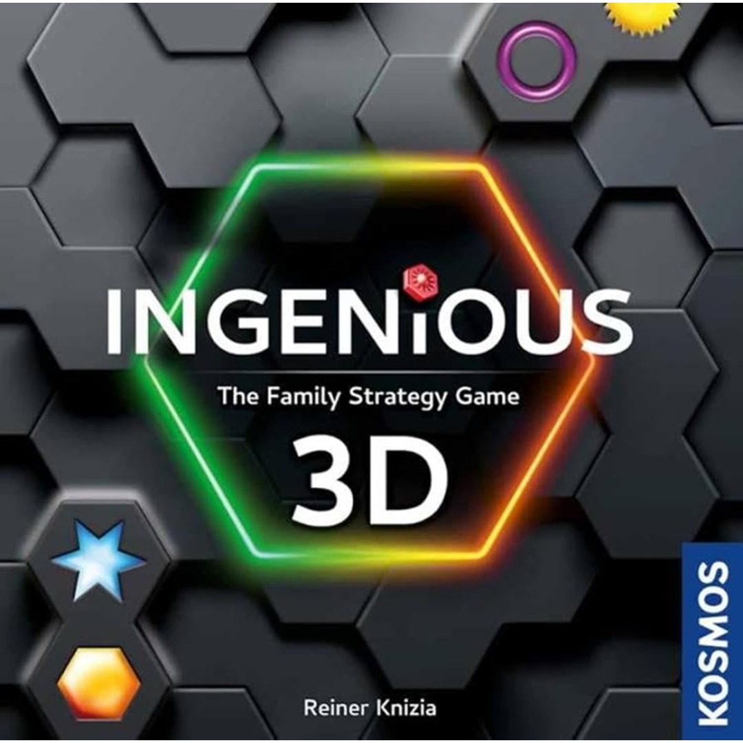 a115a1637d718af0cf34dd2c958a5b97.jpg Ingenious: 3D Board Game - Image 1