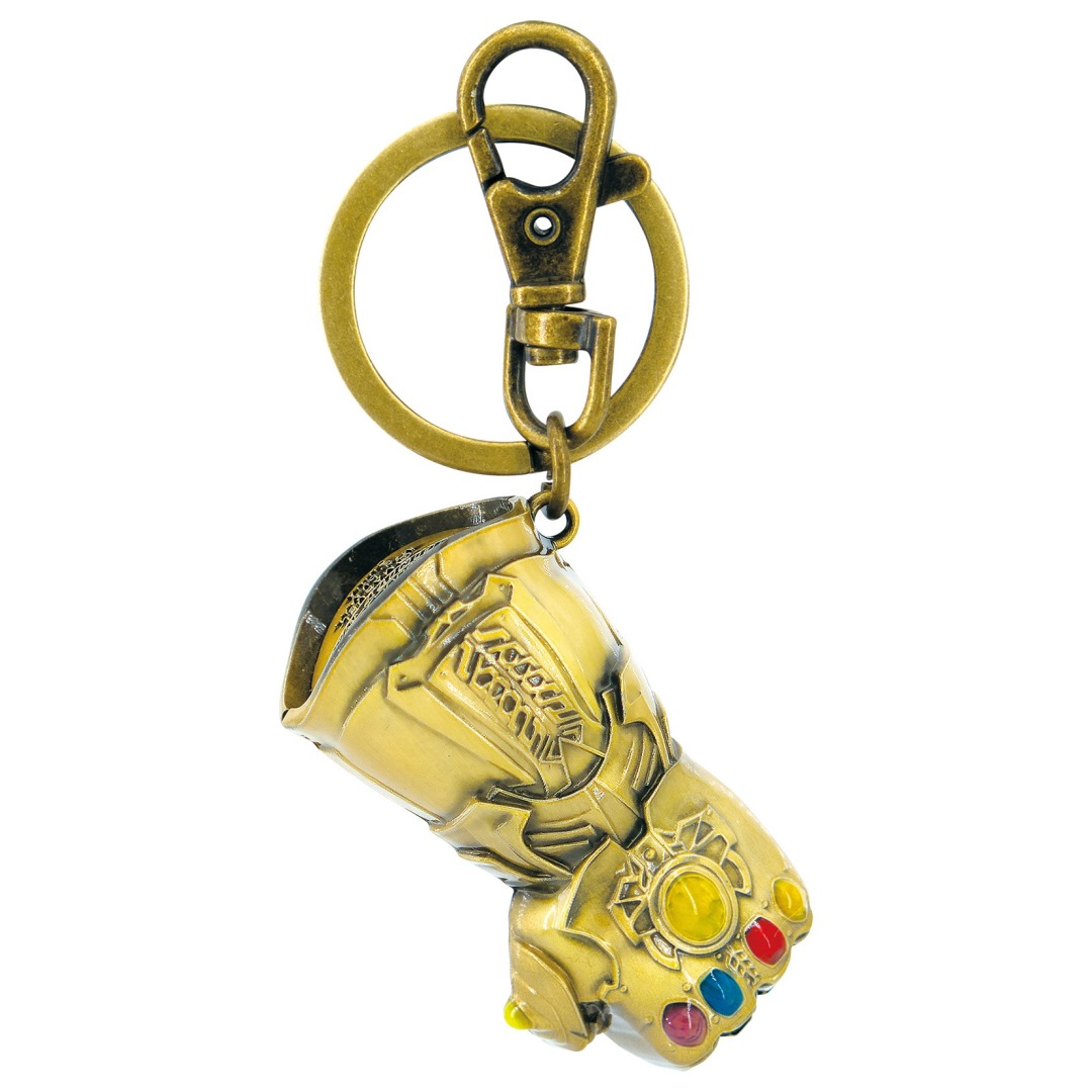 a127c82123646390c7971a7b349f9cfe-1.jpg Marvel Infinty Gauntlet Keychain - Image 1