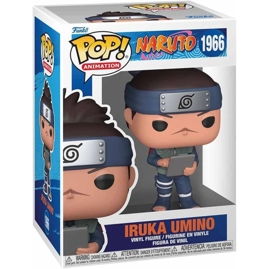 a1319ba084e7a0a8479ddab14a5dfe53.jpg Funko POP! Naruto Shippuden N° 1966 - Iruka Umino - Image 1