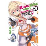 Konosuba God Blessing Vol 3