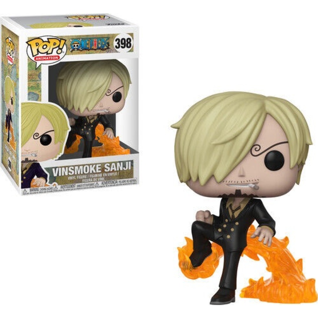 a19eccb056be304b2d29da62f2625256.jpg Funko POP! One Piece N° 398 - Vinsmoke Sanji - Image 1