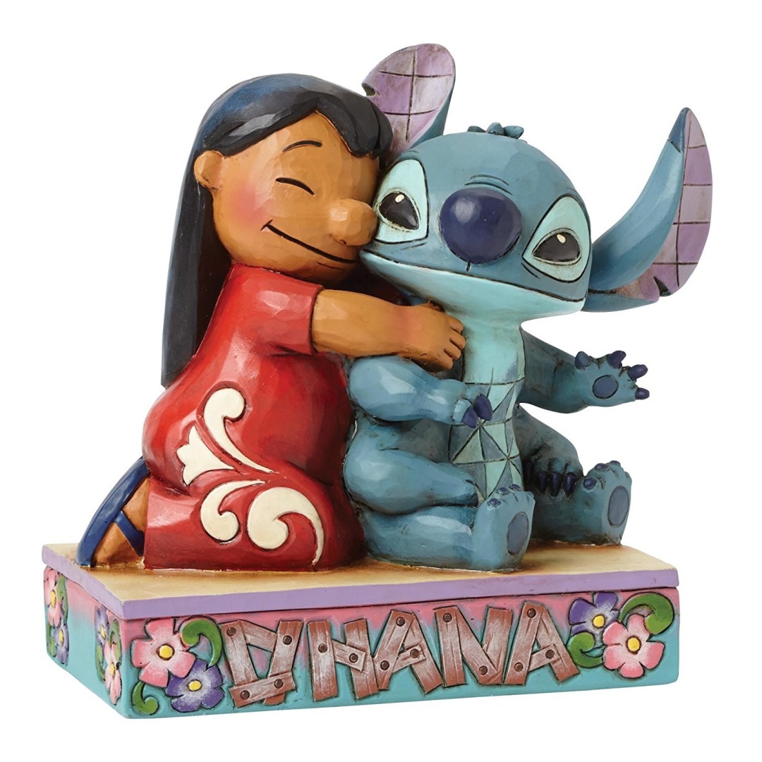 a1ca6f01b7055e6110e706c91c4c2342-1.jpg Disney Lilo & Stitch Ohana Enesco Traditions Statue - Image 1