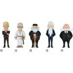 One Piece WCF Five Elders Random Banpresto Mini Figure