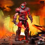 Doom Slayer (Mondo Crimson Variant) Sixth Scale Dark Horse Figure