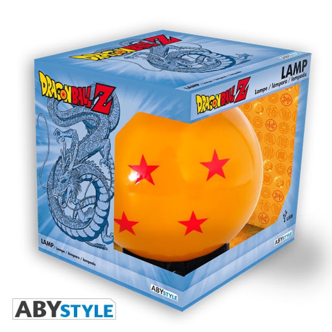 a1d6f8a86ee2a76fd53967ede0cdd981.jpg Dragon Ball - Dragon Ball Lamp - Image 1