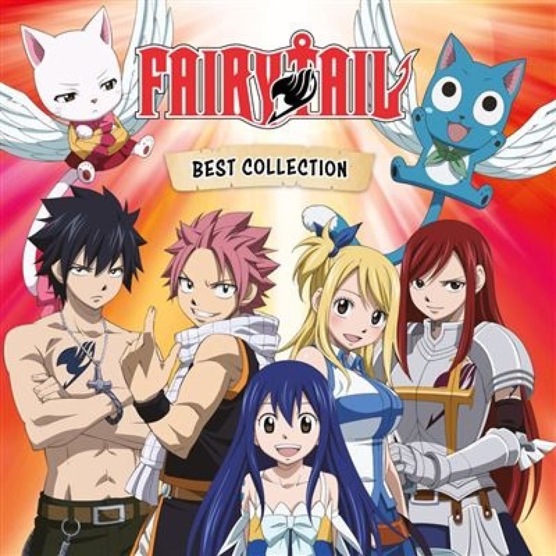 a1ea976d6d93864ebe7103eebe69d66c.jpg Fairy Tail Best Collection 2 LP Vinyl - Image 1