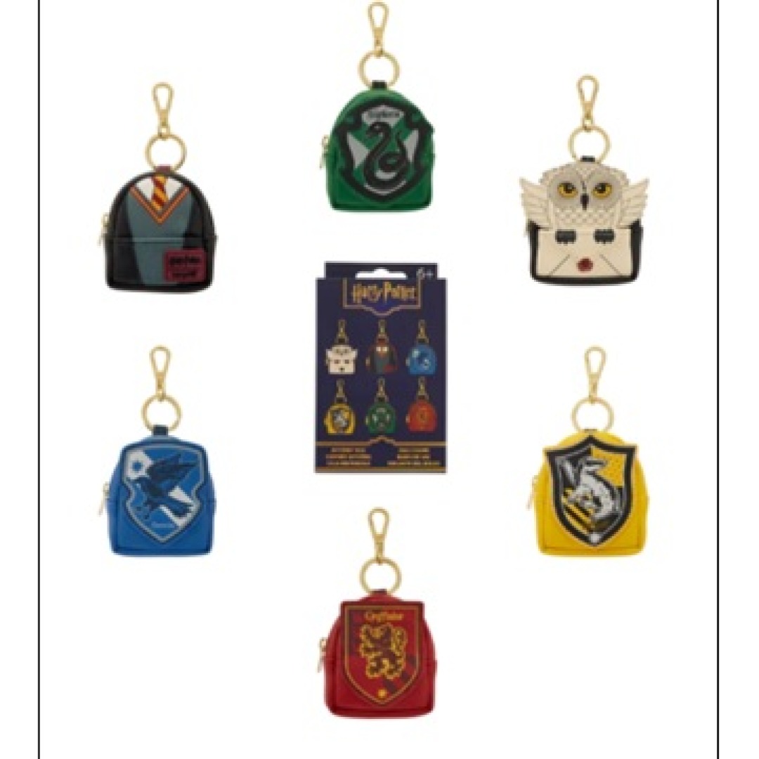 a20db54b0e308b0793327006e837c506-1.jpg Harry Potter Mini Backpack Bag Charm Loungefly Mystery Box - Image 1