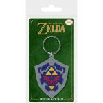 Zelda Hylian Shield Rubber Keychain