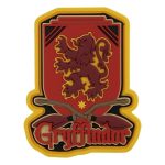 Harry Potter Gryffindor Logo Soft Touch Magnet