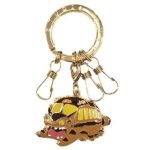 Studio Ghibli My Neighbor Totoro Catbus Metal Keychain