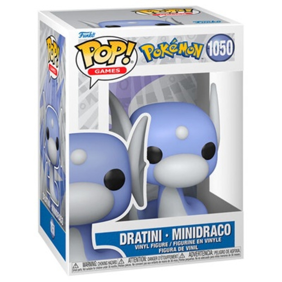 a2aa514e15b29834459b7ddd2b27dc3d.jpg Funko POP! Pokemon N° 1050 - Dratini - Image 1