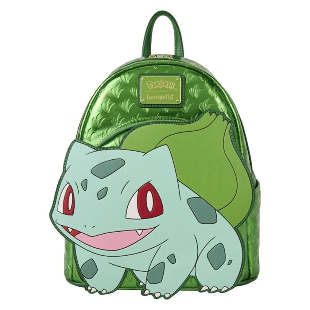 a2aeda682f958df3d76d173b7a34ed6b.jpg Pokemon Bulbasaur Loungefly Backpack - Image 1