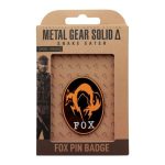 Metal Gear Solid Delta Fox Limited Edition Pin