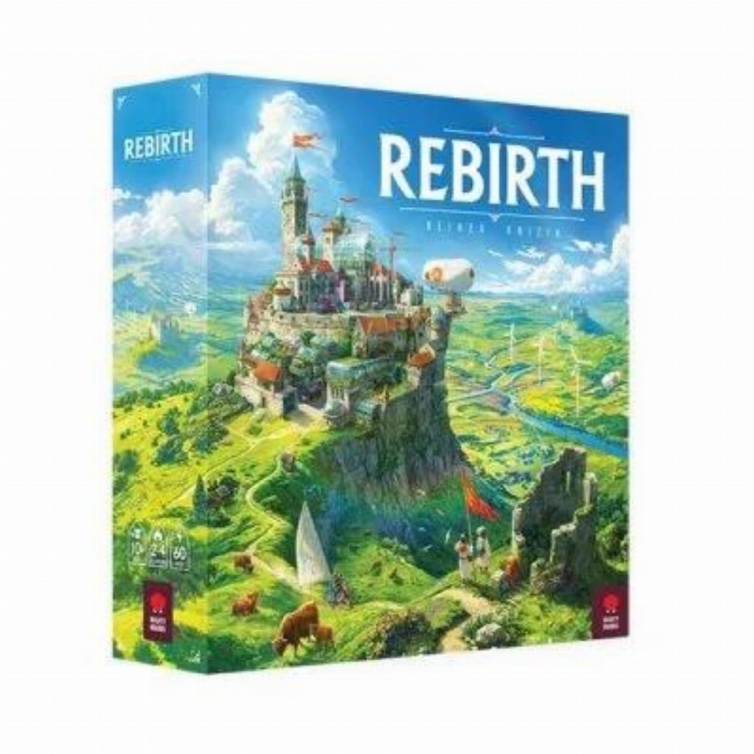 a2fd75375fe24da86e4ec25bbd4157a9.jpg Rebirth Board Game - Image 1