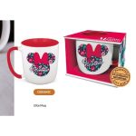 Disney Minnie Mouse Gardering Mug Elite Colored Inner 384ml