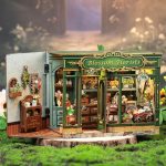 DIY Miniature House Blossom Florist