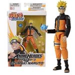 Naruto Shippuden Anime Heroes Uzumaki Naruto Bandai Figure
