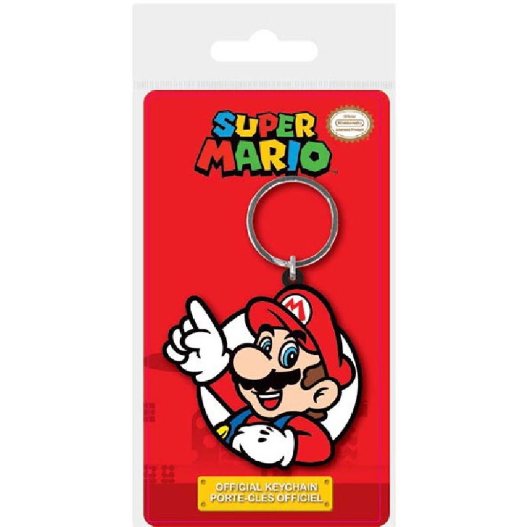 a34e8744bac94b1fad93569548eef9cb.jpg Super Mario Keychain - Image 1
