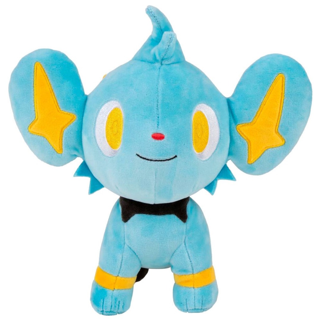 a3886c78684154193bb03c99d8f21b2b.jpg Pokemon Shinx Plush 12" - Image 1
