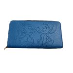 Disney Stitch & Angel Blue & Black Wallet