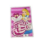 Disney Alice & Chesire Cat Premium Sherpa '100X150cm'