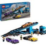 LEGO City 60408 Car Transporter Truck with Sports Cars - Retired