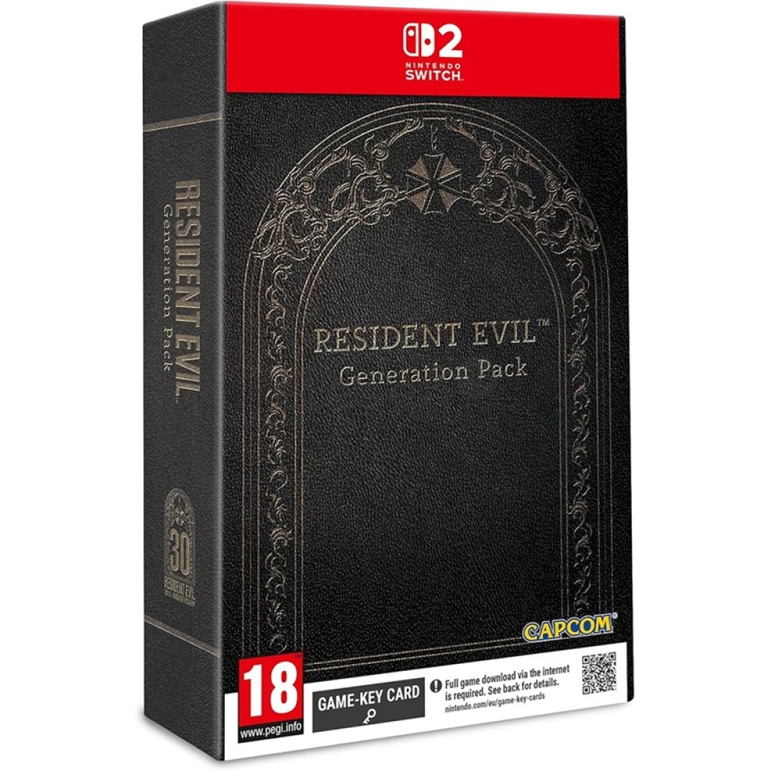 a3f94a8629fab9decbc83cbb96fb7cb3.jpg Nintendo Switch 2 Resident Evil Generation Pack - Image 1