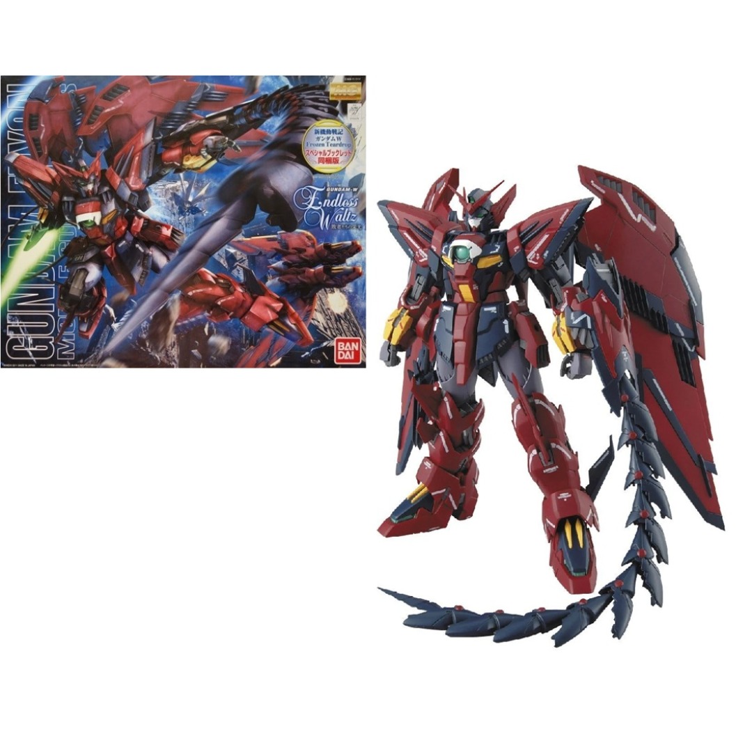 a3fe0d2af24edeec9ae6b39bfc25b68c.jpg Gundam Epyon EW Ver MG Bandai Model Kit - Image 1