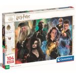 Harry Potter Super Color Puzzle 104 Pieces