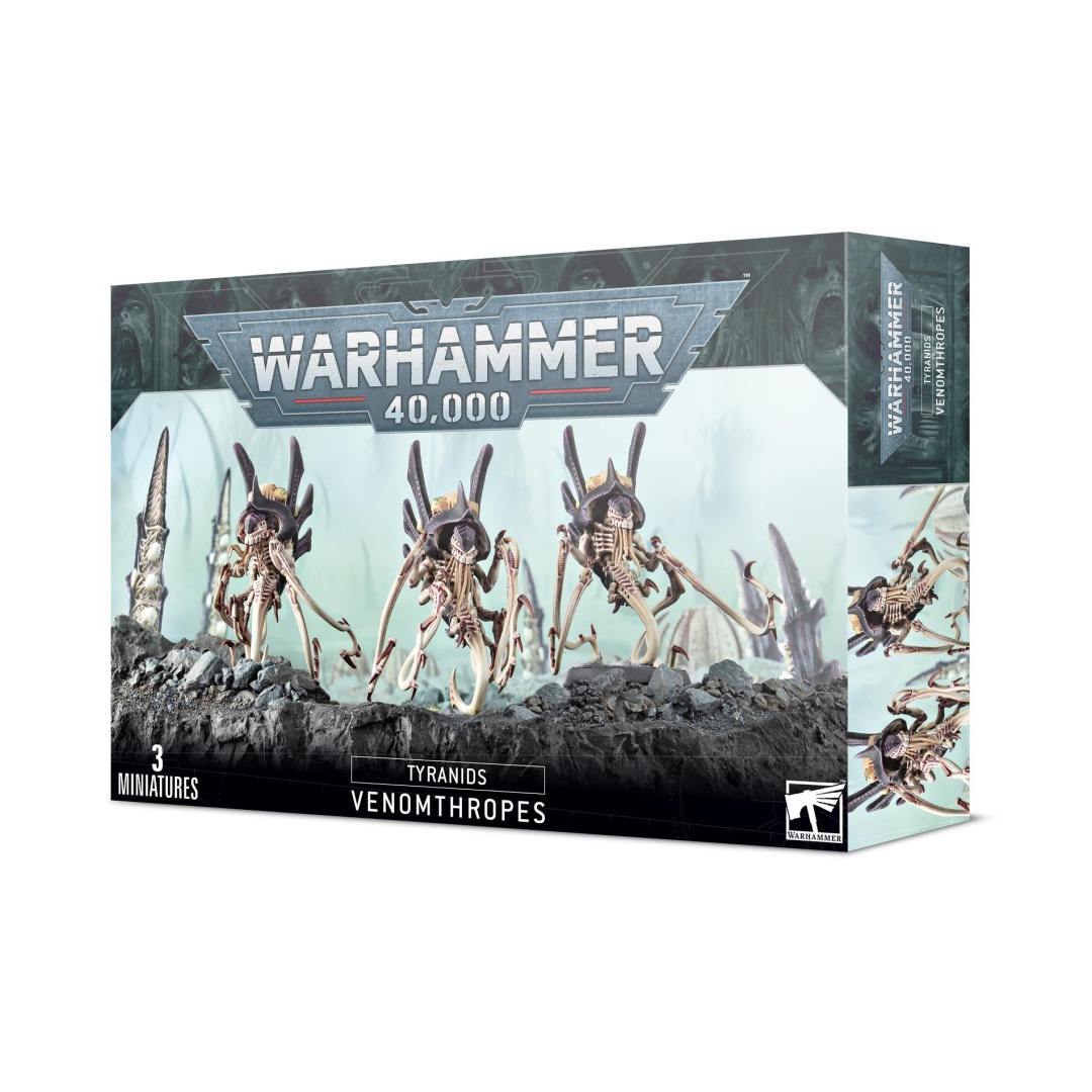 a44c1d1ddc75b181f22a3614fd9c73d6-1.jpg Warhammer 40,000 Tyranids Venomthropes (51-22) - Image 1