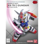 Gundam Ex-Standard RX-78-2 SD Bandai Model Kit
