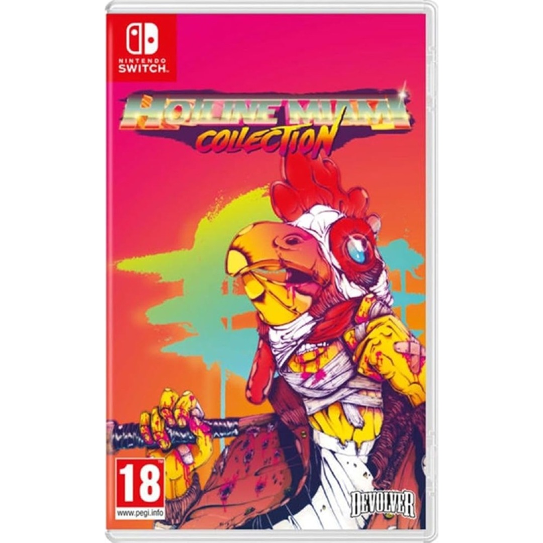 a45b9b0627f1aa8107d4fc2c5d7bc2c4.jpg Nintendo Switch Hotline Miami Collection - Image 1