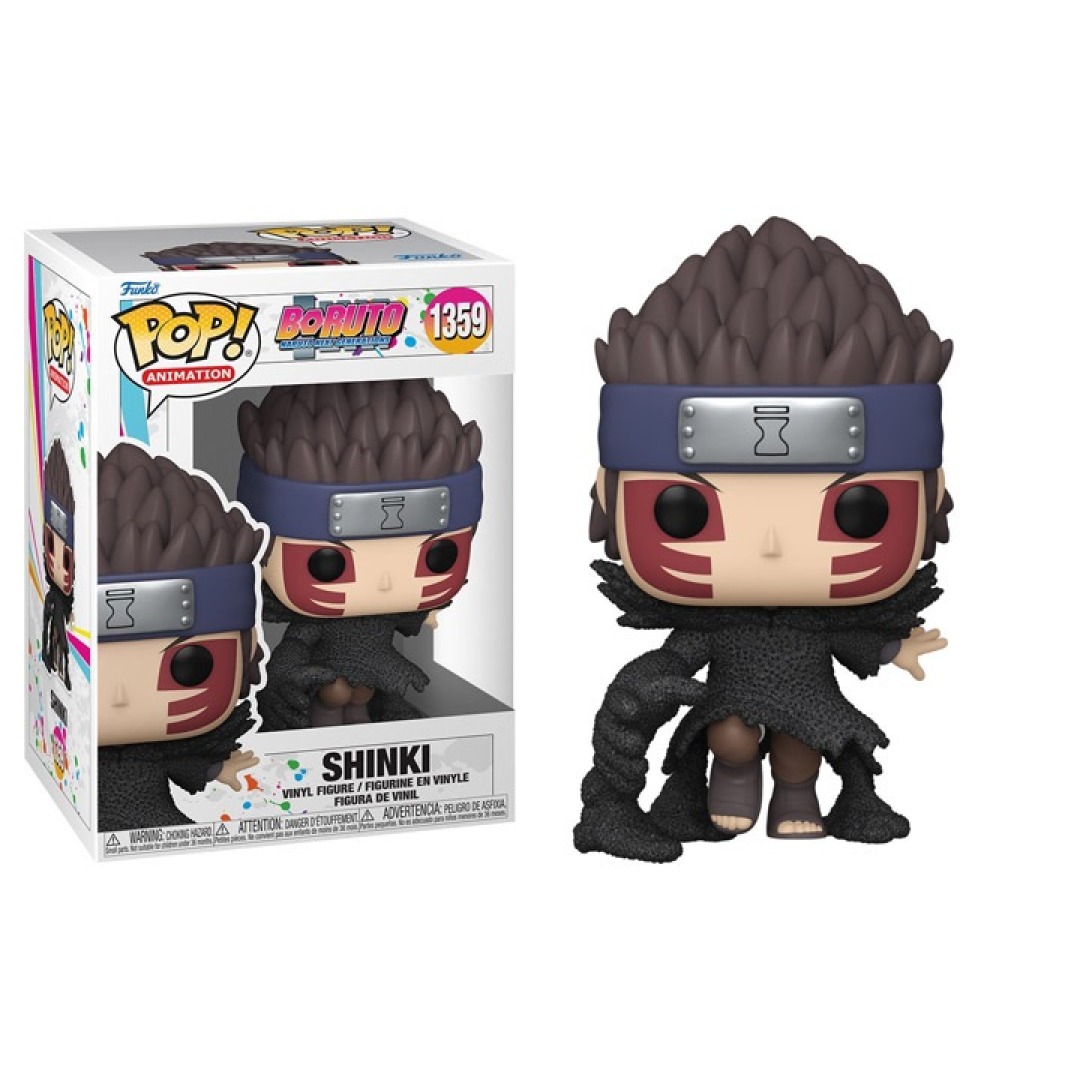 a4690aea869304872f10009b44572f42.jpg Funko POP! Boruto N° 1359 - Shinki - Image 1