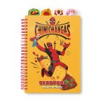 Marvel Deadpool A5 Notebook & Dividers