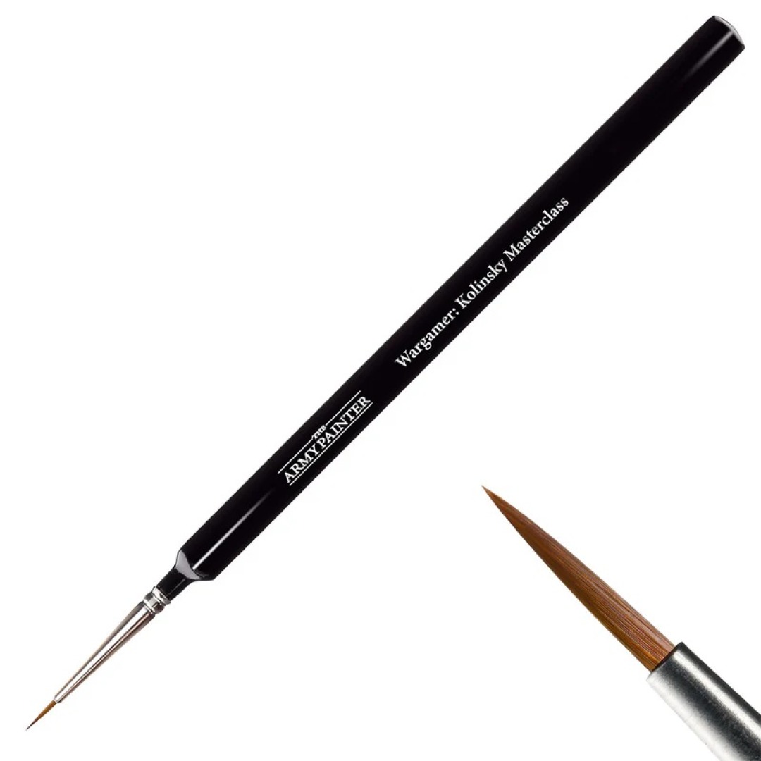 a484c90eb94c7febc29c2273714d537b.jpg The Army Painter Wargamer Brush Masterclass Brush - Image 1