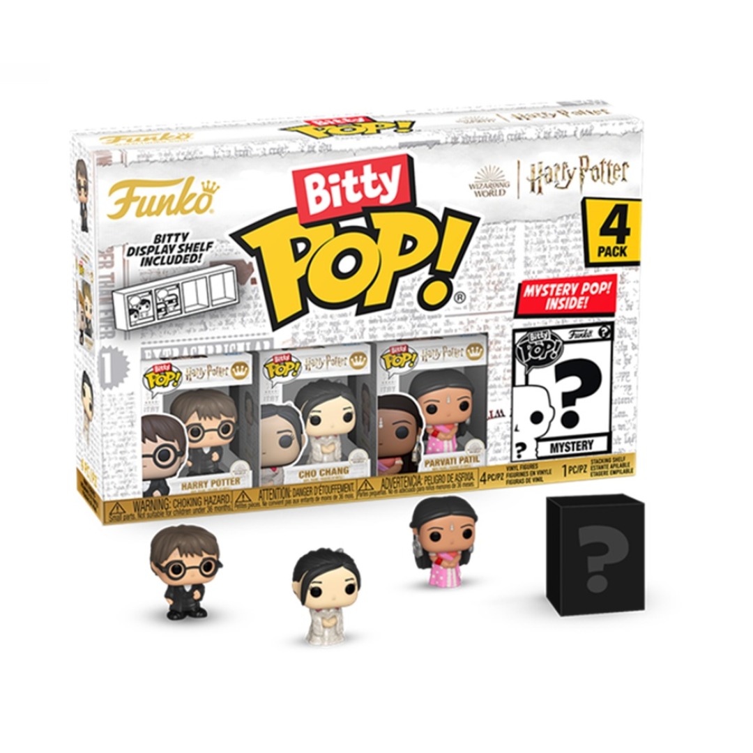 a4ee6f59fd53817b76fdc1f619fdb442.jpg Funko Bitty POP! Harry Potter Goblet Of Fire 4 Pack - Image 1
