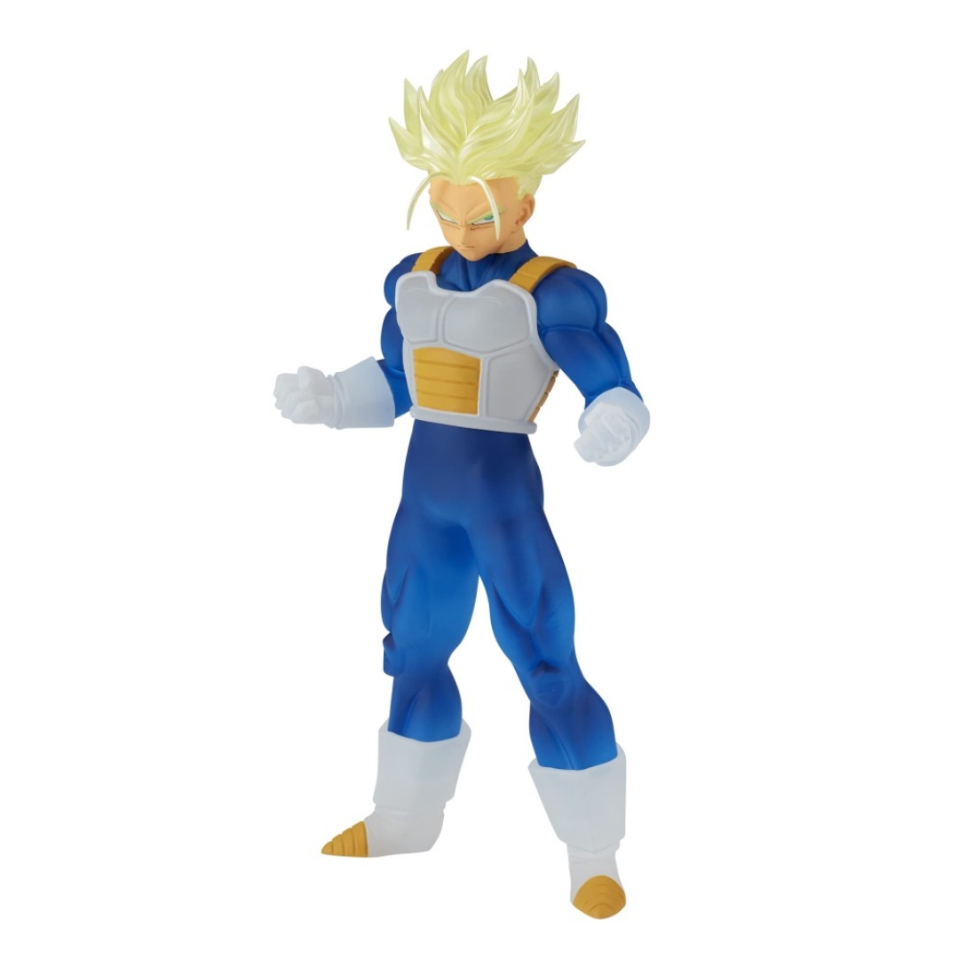 a52c50b1a3ce233e00d3fc7001e1edf4-1.jpg Dragon Ball Z Super Saiyan Trunks Clearise Banpresto Figure - Image 1