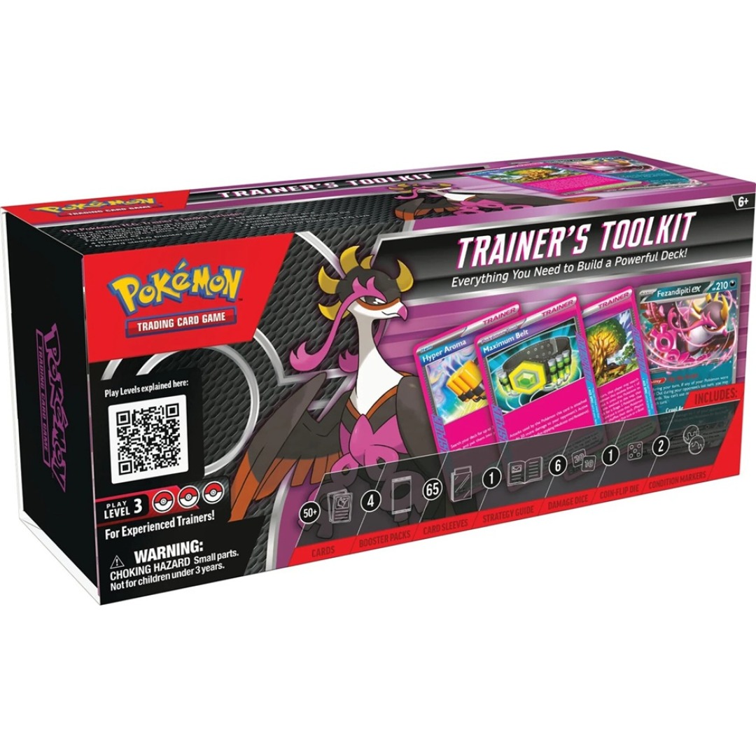 a53d6517ca22f0dd95fe7a916f054fa9.jpg Pokemon TCG: Trainer's Toolkit 2025 - Image 1