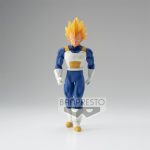 Dragon Ball Z Super Saiyan Vegeta Solid Edge Works Banpresto Figure