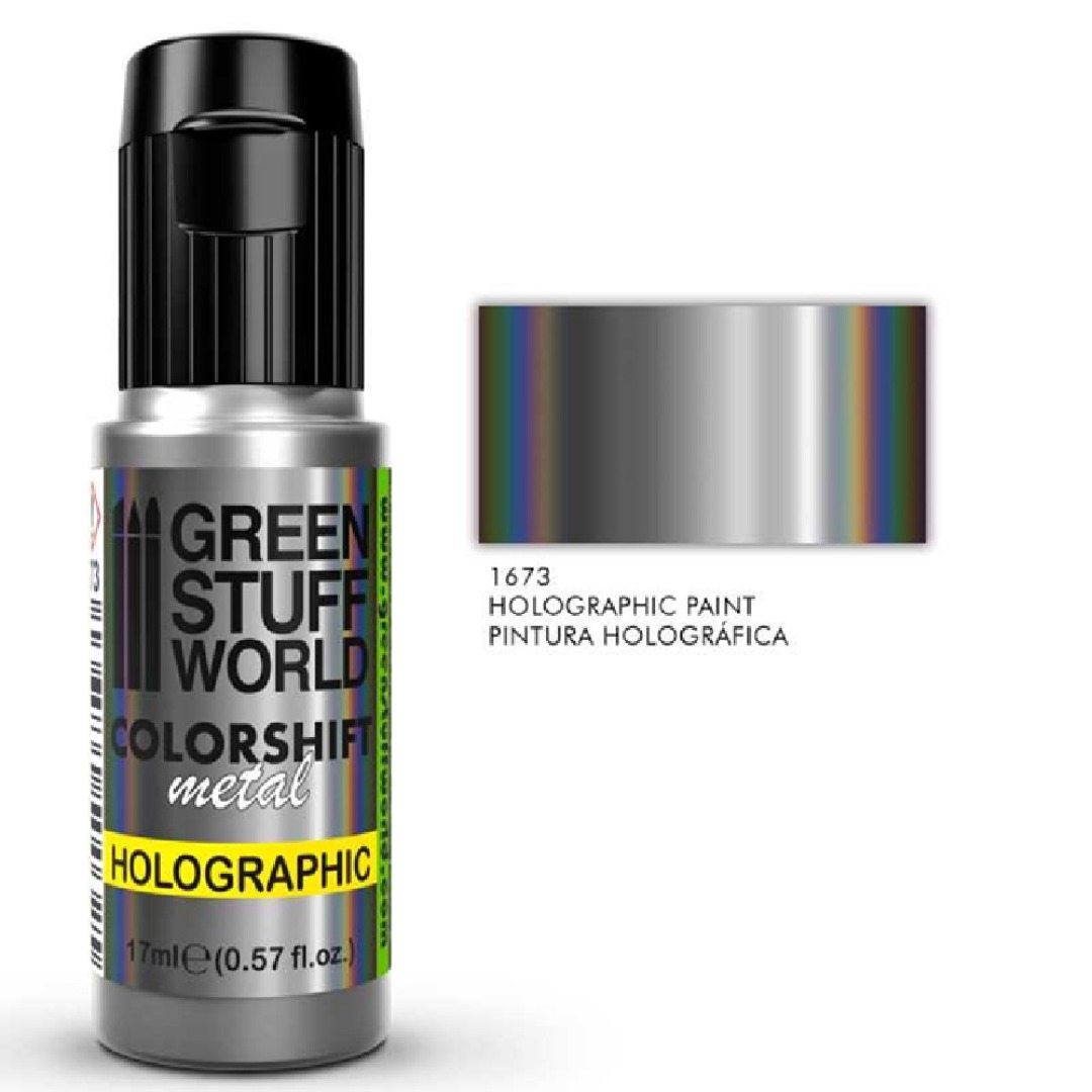 a594fce1a19c8cbc7f3ffa32f65e190b.jpg Green Stuff World Chameleon Colorshift Metal Holographic 17ml - Image 1
