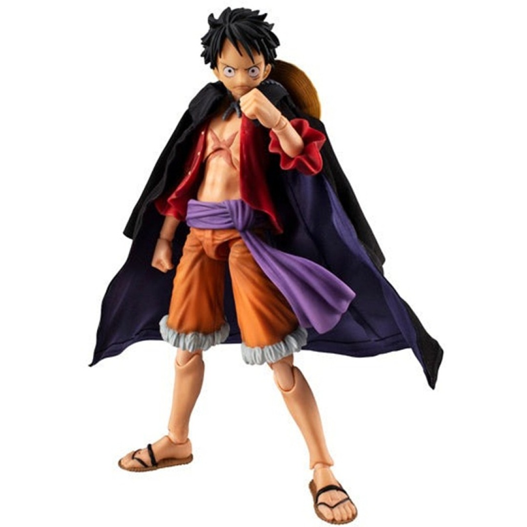 a599e466eee3e097247a00003e220843.jpg One Piece Monkey D.Luffy Variable Action Heroes Megahouse Figure - Image 1