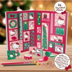 Hello Kitty Stationery 24 Days Advent Calendar