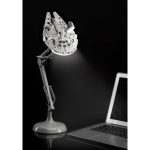 Star Wars Millenium Falcon Posable Lamp