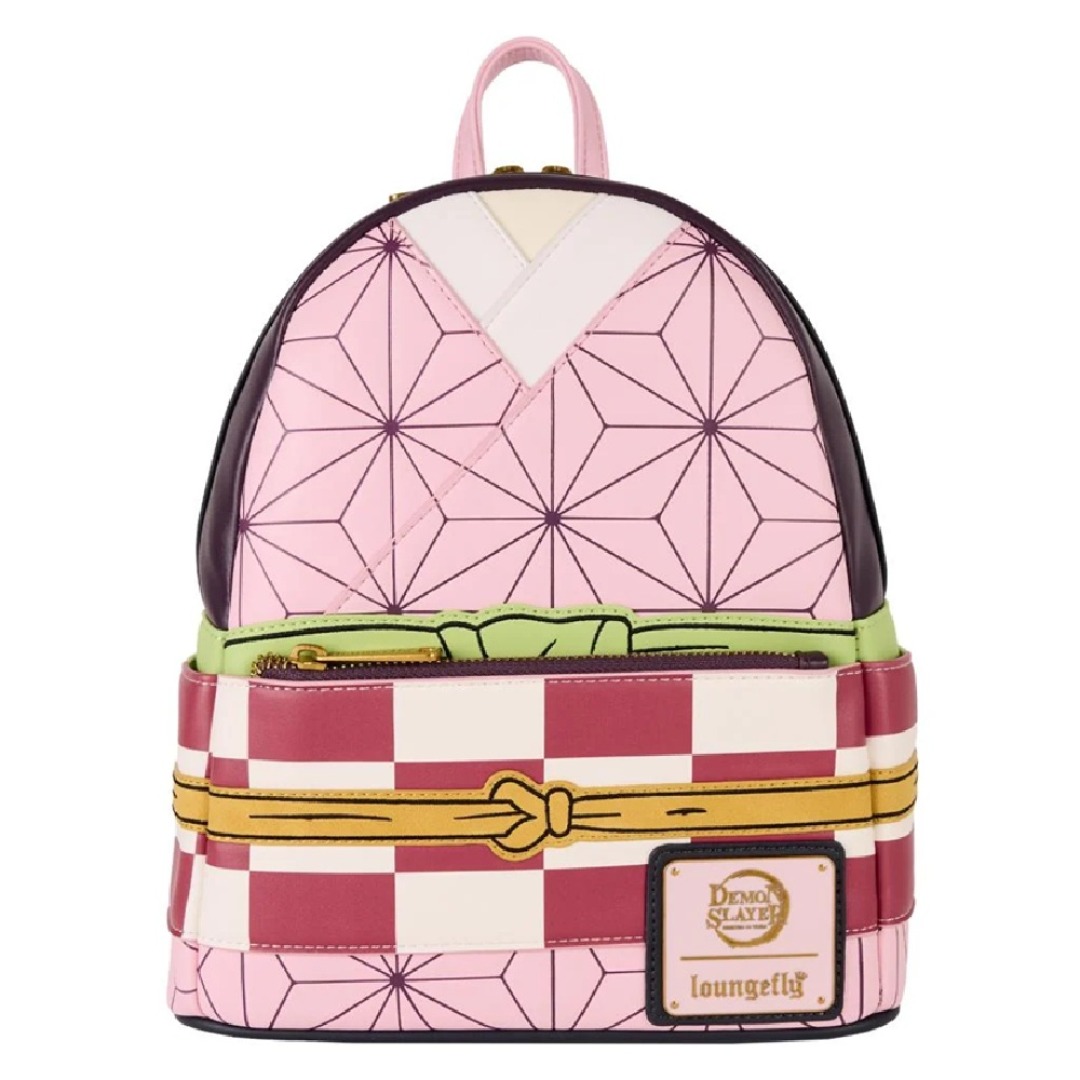 a5cb4fec643725e7a3745d940bb75921.jpg Demon Slayer Nezuko Kamado Loungefly Backpack - Image 1