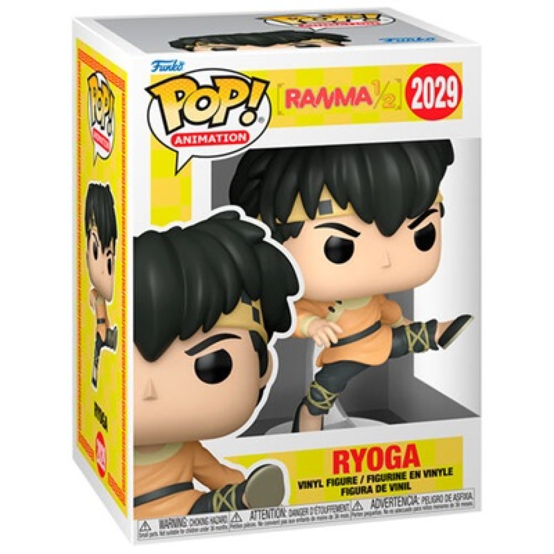 a5dc7cdd8be145d7d7714361c5a5e37f.jpg Funko POP! Ranma 1/2 N° 2029 - Ryoga - Image 1