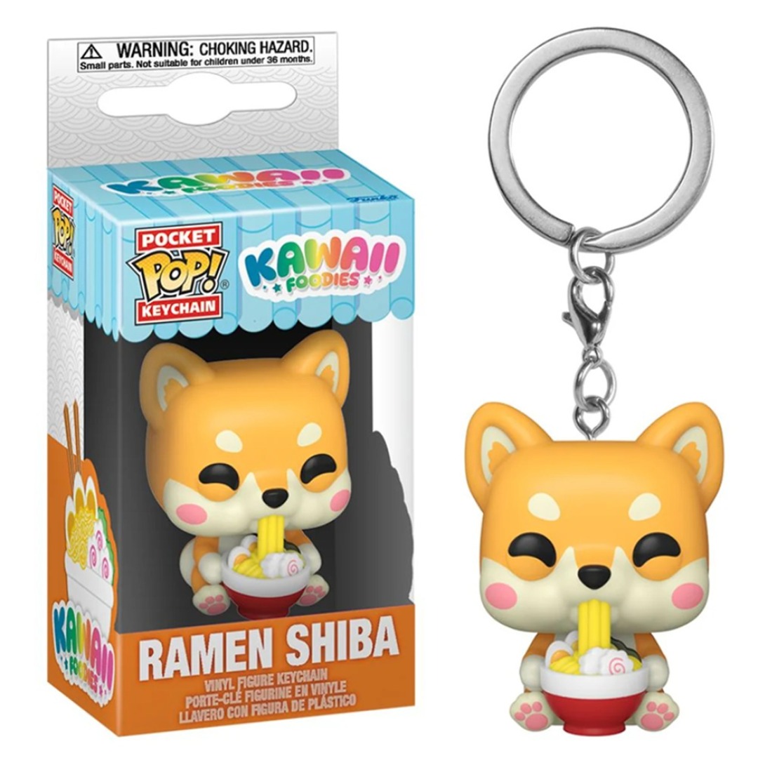 a65a7dbd2237230d162e5136646126a3.jpg Pocket POP! Keychain Kawaii Foodies - Ramen Shiba - Image 1
